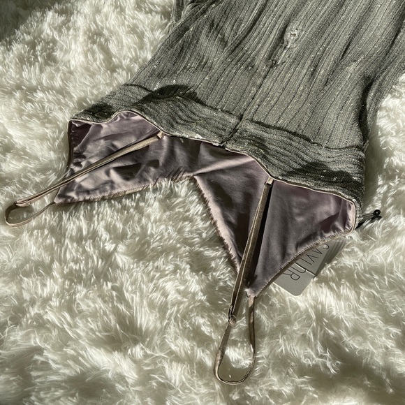 NWT Saylor Sequin Dress - Picture 3 of 8